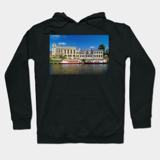 York Guildhall & River Ouse Hoodie